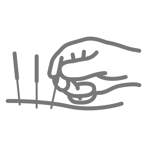 acupuntura icono gratis