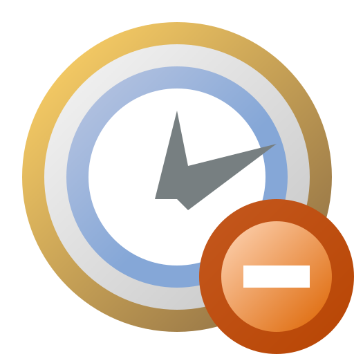 Clock - Free arrows icons