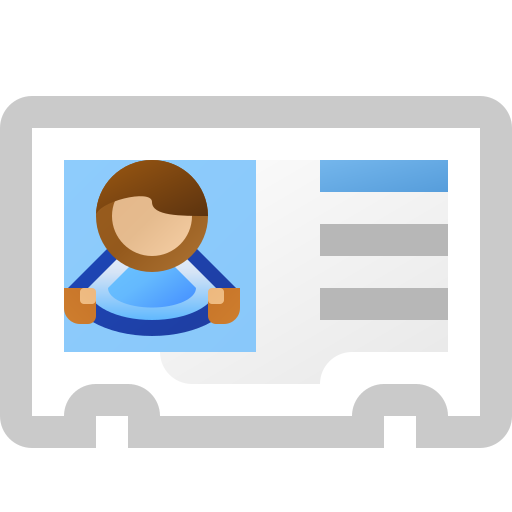 vcard kostenlos Icon vcard kostenlos Icon