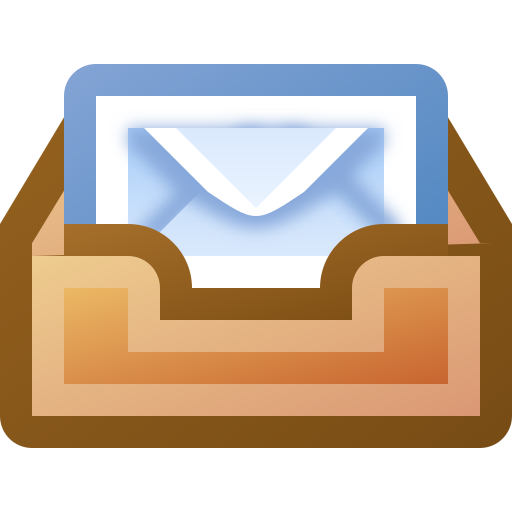 correo electrónico icono gratis