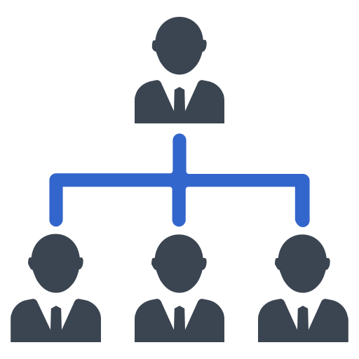 Организация бесплатно иконка