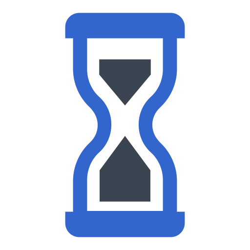 Песочные часы бесплатно иконка