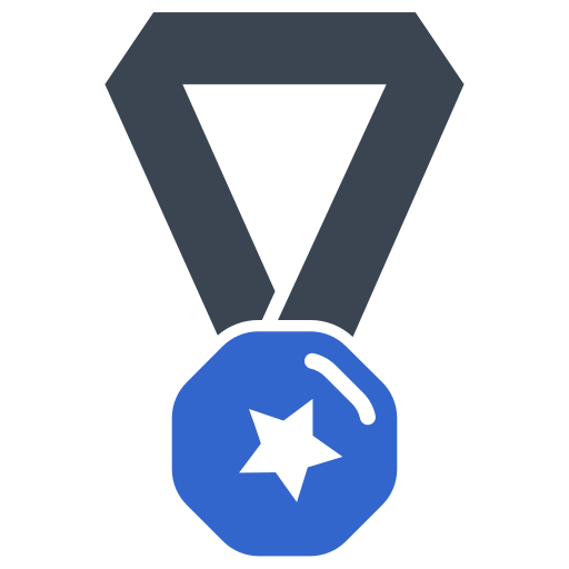 medalla icono gratis