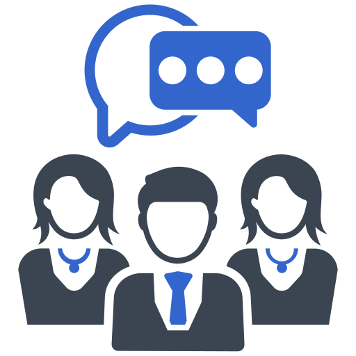 discusión icono gratis