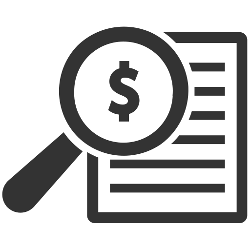 conta grátis ícone