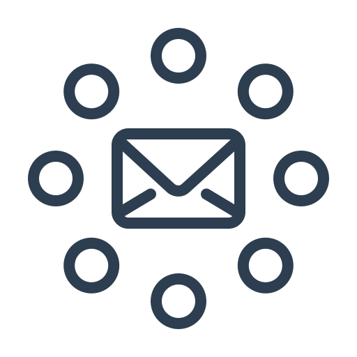 Communication free icon