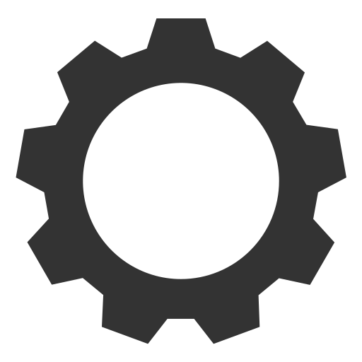 engranaje icono gratis
