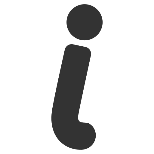 información icono gratis