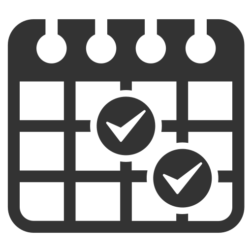 calendario icono gratis