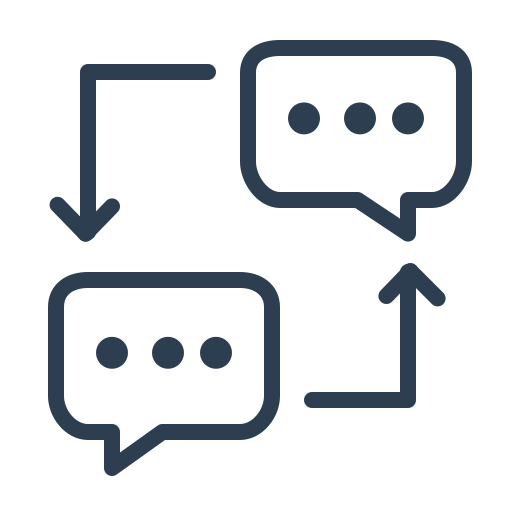 comunicación icono gratis