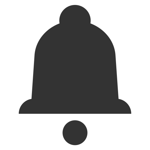 campana icono gratis