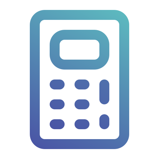 Calculator free icon Calculator free icon
