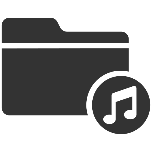 música icono gratis