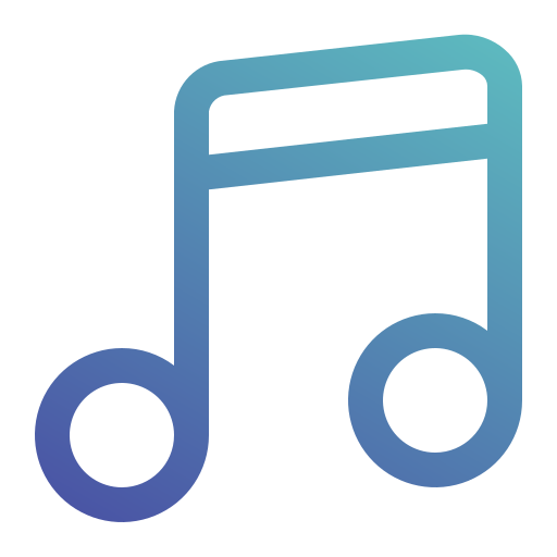 música icono gratis