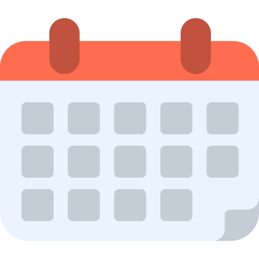 calendario icono gratis