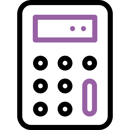 Calculator free icon Calculator free icon