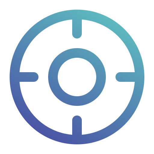 Target free icon