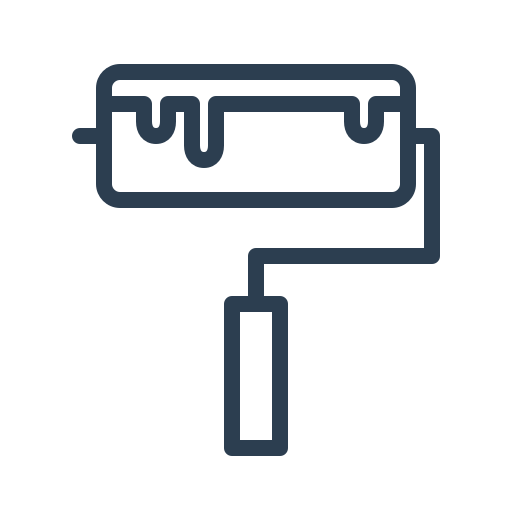 Paint free icon
