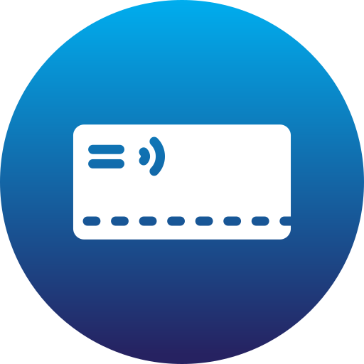 tarjeta de crédito icono gratis