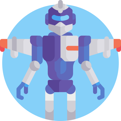 Robot icono gratis