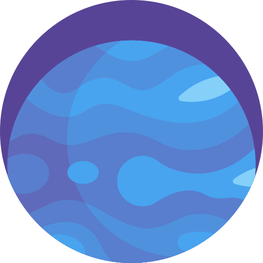 Planet Detailed Flat Circular Flat icon