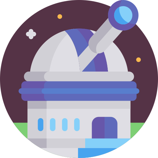 Observatory free icon