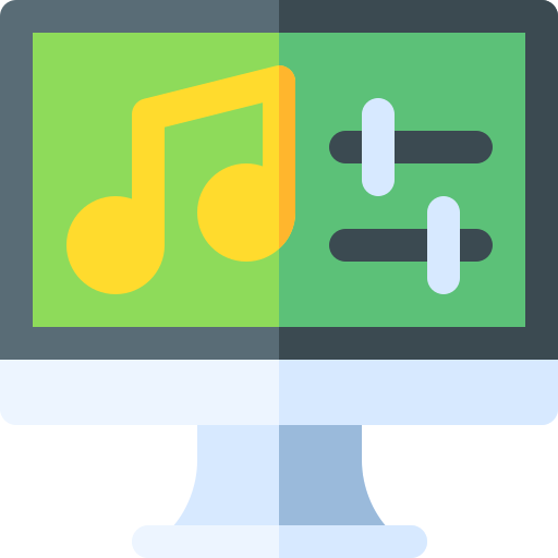 Music Basic Rounded Flat icon