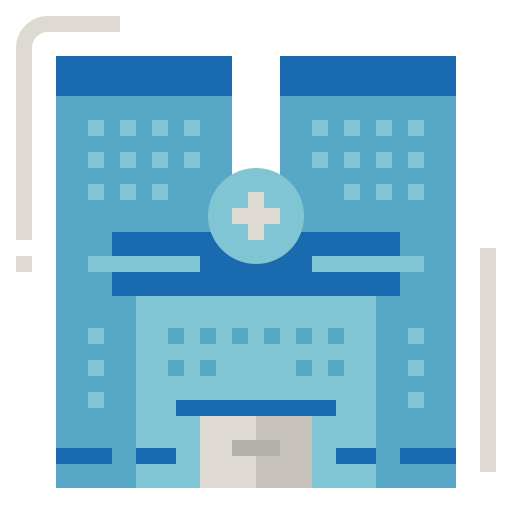 krankenhaus kostenlos Icon