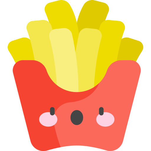 frites Icône gratuit