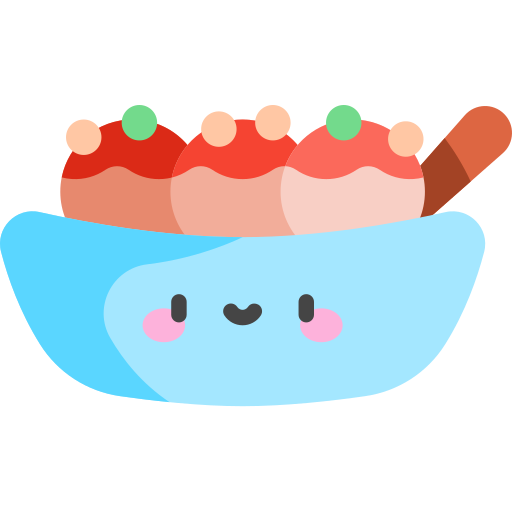 takoyaki icono gratis