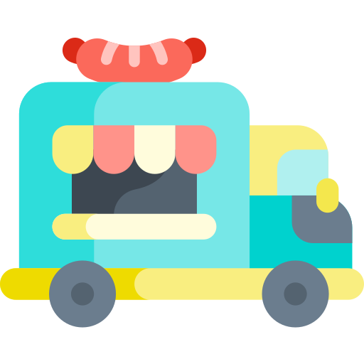 Продуктовый грузовик бесплатно иконка