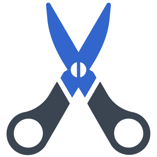 Cut free icon