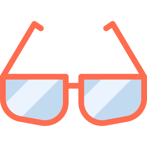 Glasses free icon