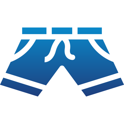 pantalones cortos deportivos icono gratis