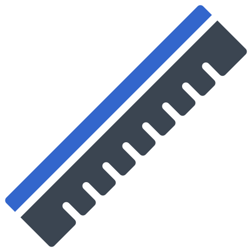 Ruler free icon