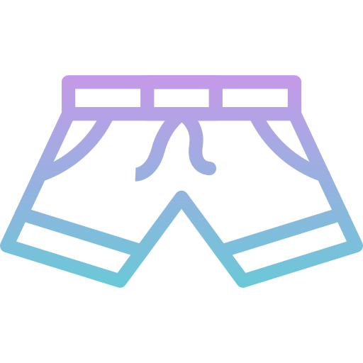 pantalones cortos deportivos icono gratis