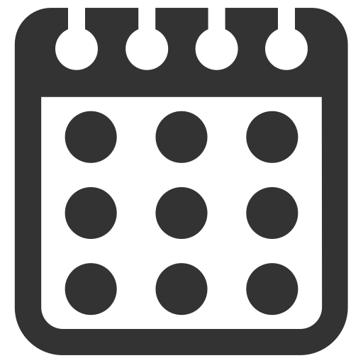 calendario icono gratis