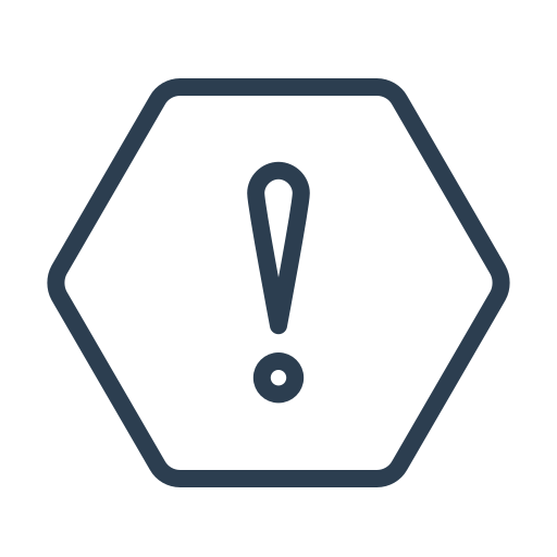 exclamación icono gratis