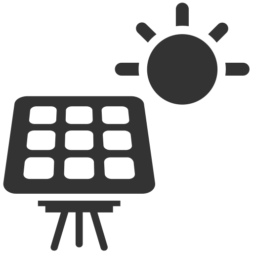 Electricity free icon