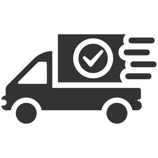 Delivery free icon