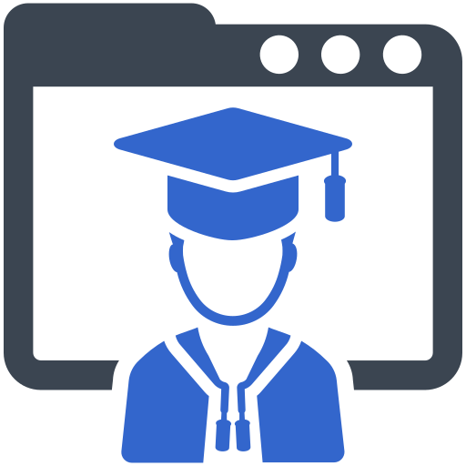 graduación icono gratis