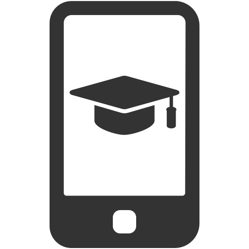 graduación icono gratis