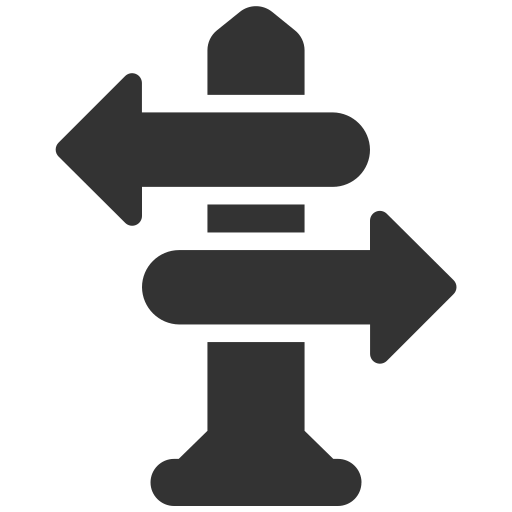 route Icône gratuit