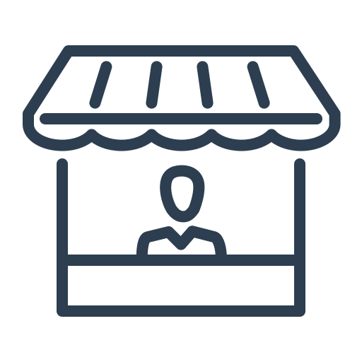 mercado icono gratis