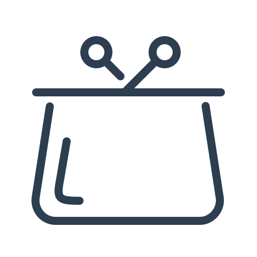 monedas icono gratis