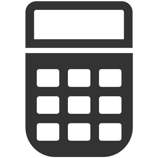 Calculator free icon
