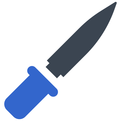 cuchillo icono gratis