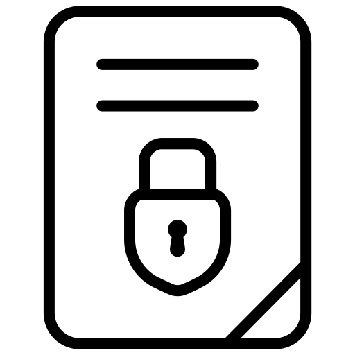 Lock free icon
