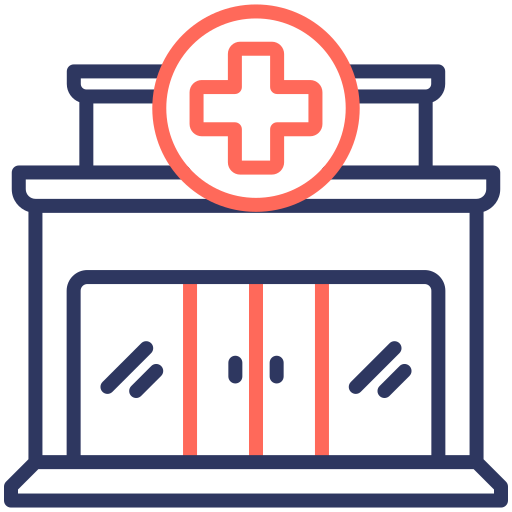 clínica icono gratis