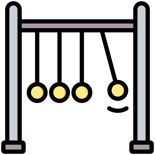 Newton cradle - Free education icons